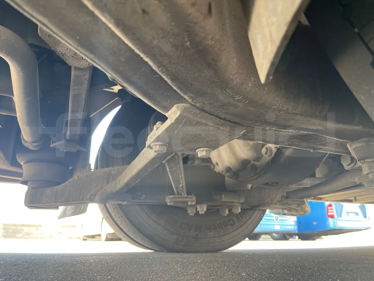 Setra S313 UL/ Euro 3 - 260 Kw - 11.320 Mt - axle 2 discs right