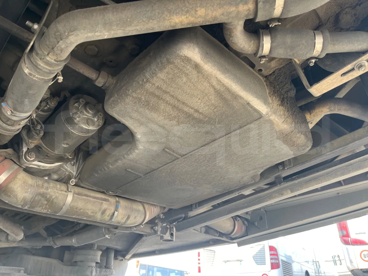 Setra S313 UL/ Euro 3 - 260 Kw - 11.320 Mt - engine without protection