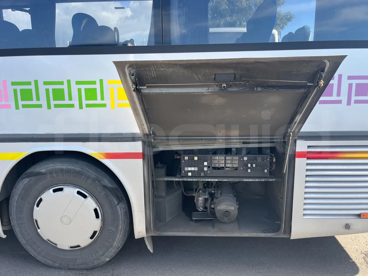 Setra S313 UL/ Euro 3 - 260 Kw - 11.320 Mt - fire extinguishing system