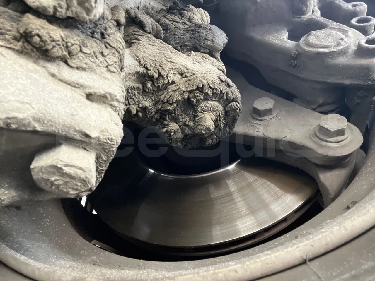 Setra S313 UL/ Euro 3 - 260 Kw - 11.320 Mt - front discs left