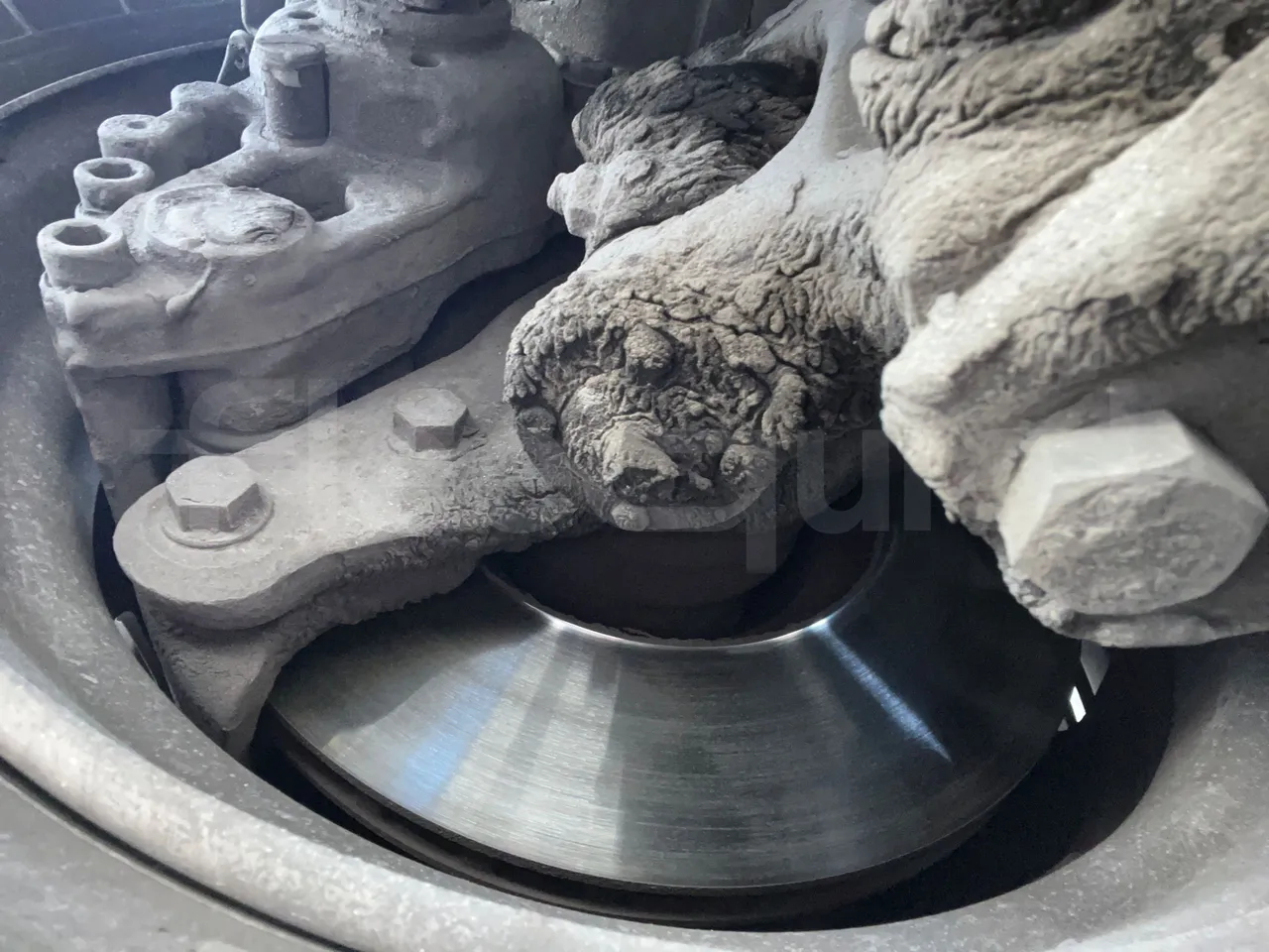 Setra S313 UL/ Euro 3 - 260 Kw - 11.320 Mt - front discs right