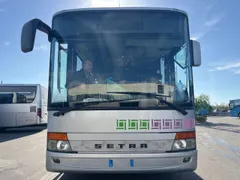 Setra S313 UL/ Euro 3 - 260 Kw - 11.320 Mt - front photo
