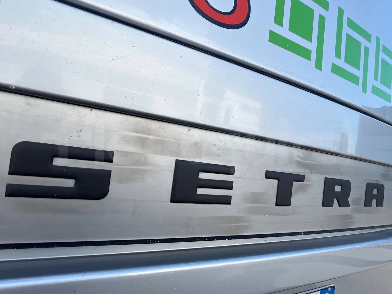 Setra S313 UL/ Euro 3 - 260 Kw - 11.320 Mt - platform code photo
