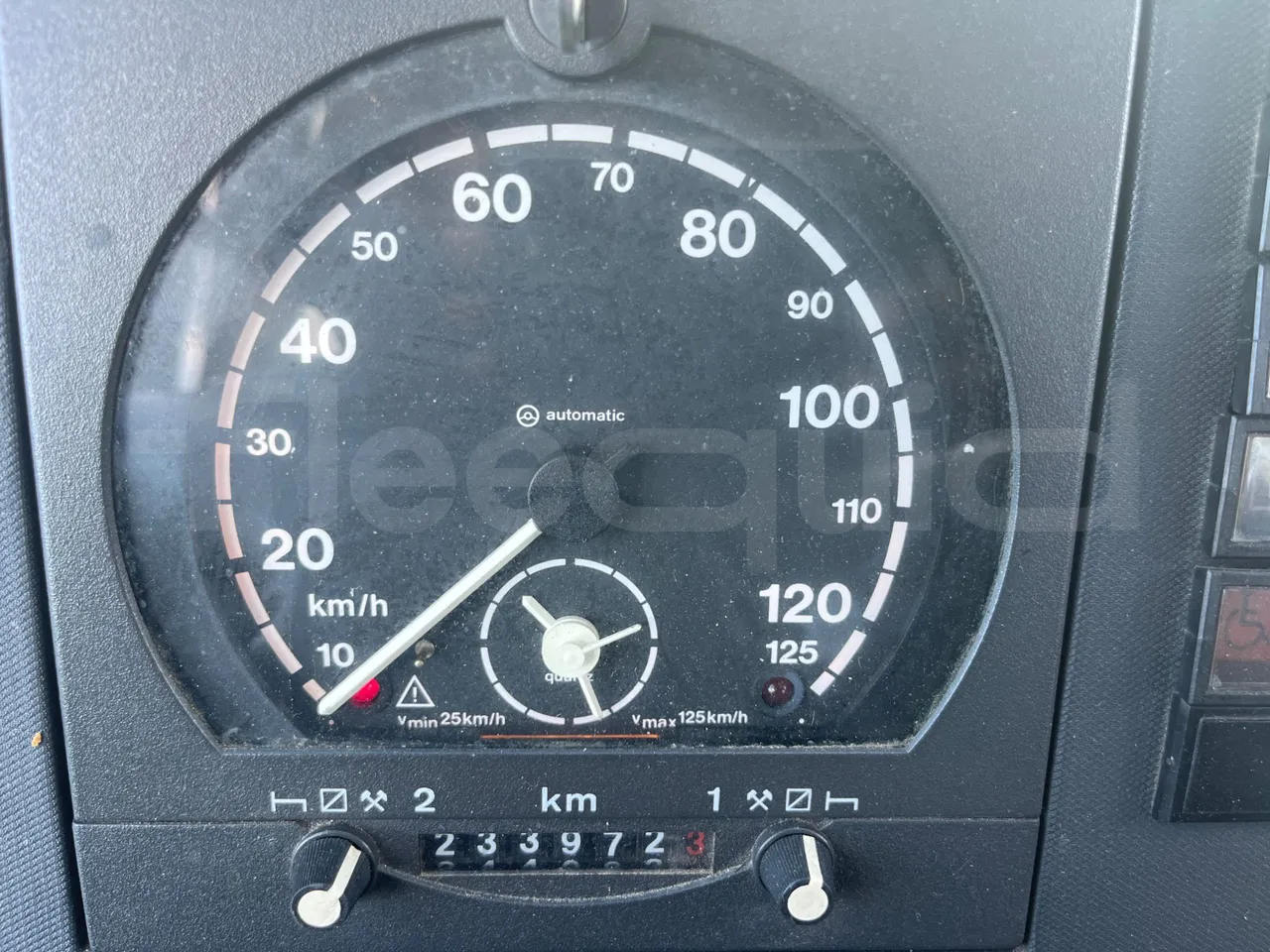 Setra S313 UL/ Euro 3 - 260 Kw - 11.320 Mt - Tachograph