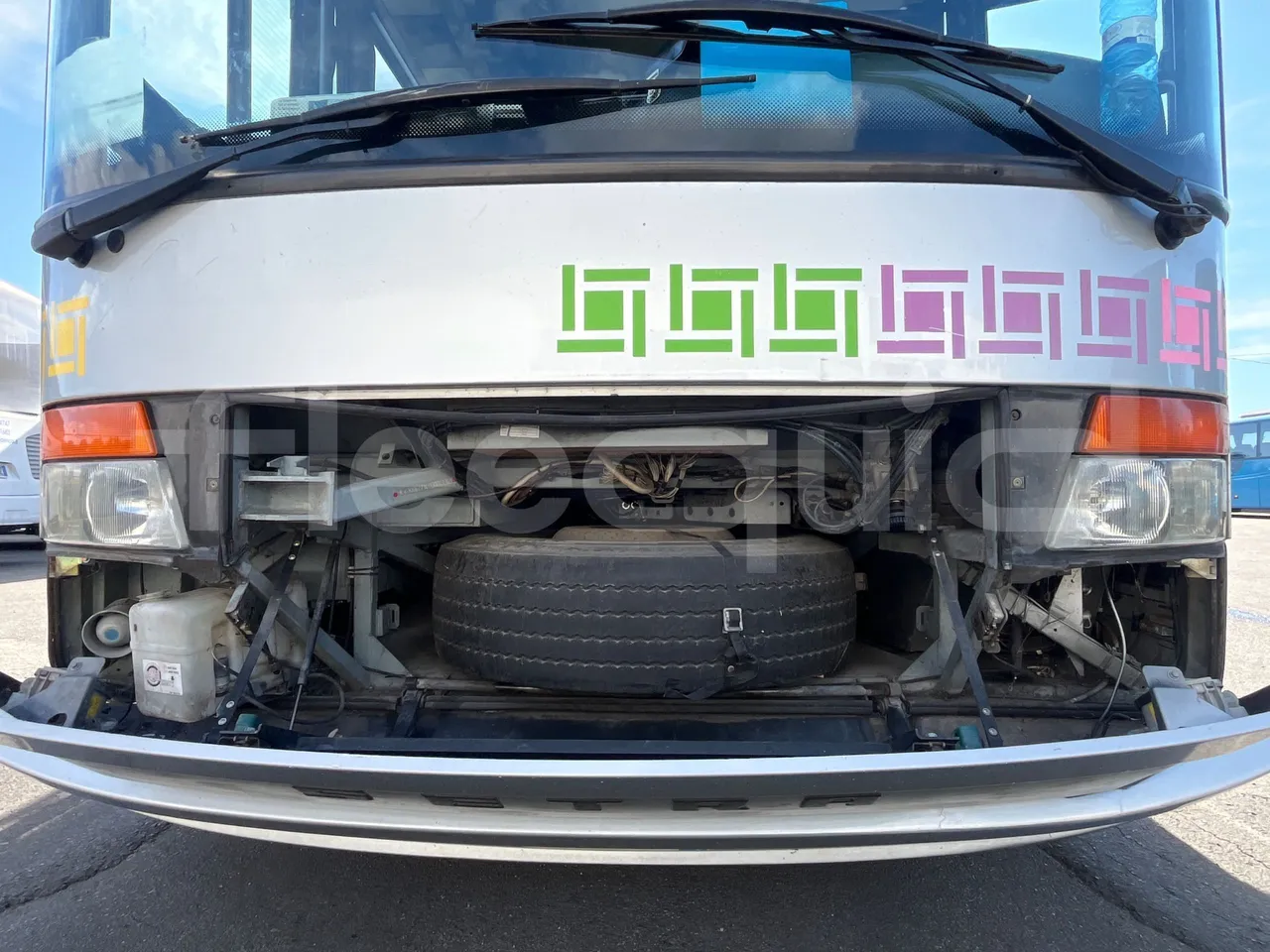 Setra S313 UL/ Euro 3 - 260 Kw - 11.320 Mt - spare wheel