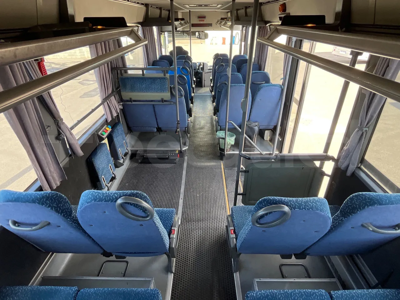 Setra S313 UL/ Euro 3 - 260 Kw - 11.320 Mt - turntable internal (18m)