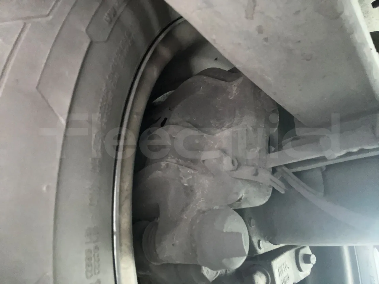 Iveco Daily A50/14/20 -EUR5 -100kW -6.948m CNG - axle 2 caliper brakes left