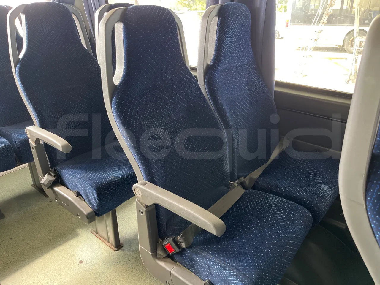 Iveco Daily A50/14/20 -EUR5 -100kW -6.948m CNG - central seat safety belt