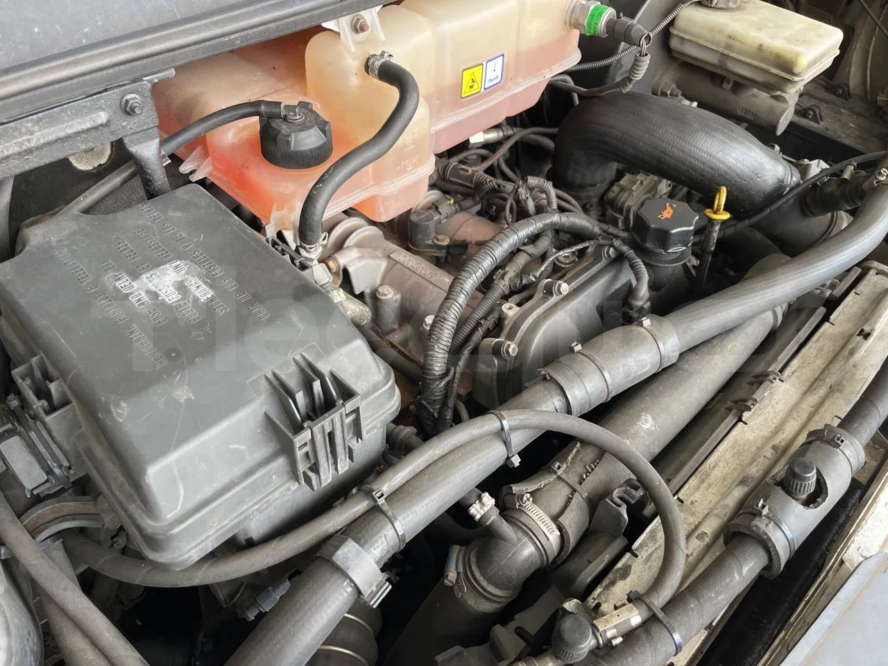 Iveco Daily A50/14/20 -EUR5 -100kW -6.948m CNG - air conditioning compressor