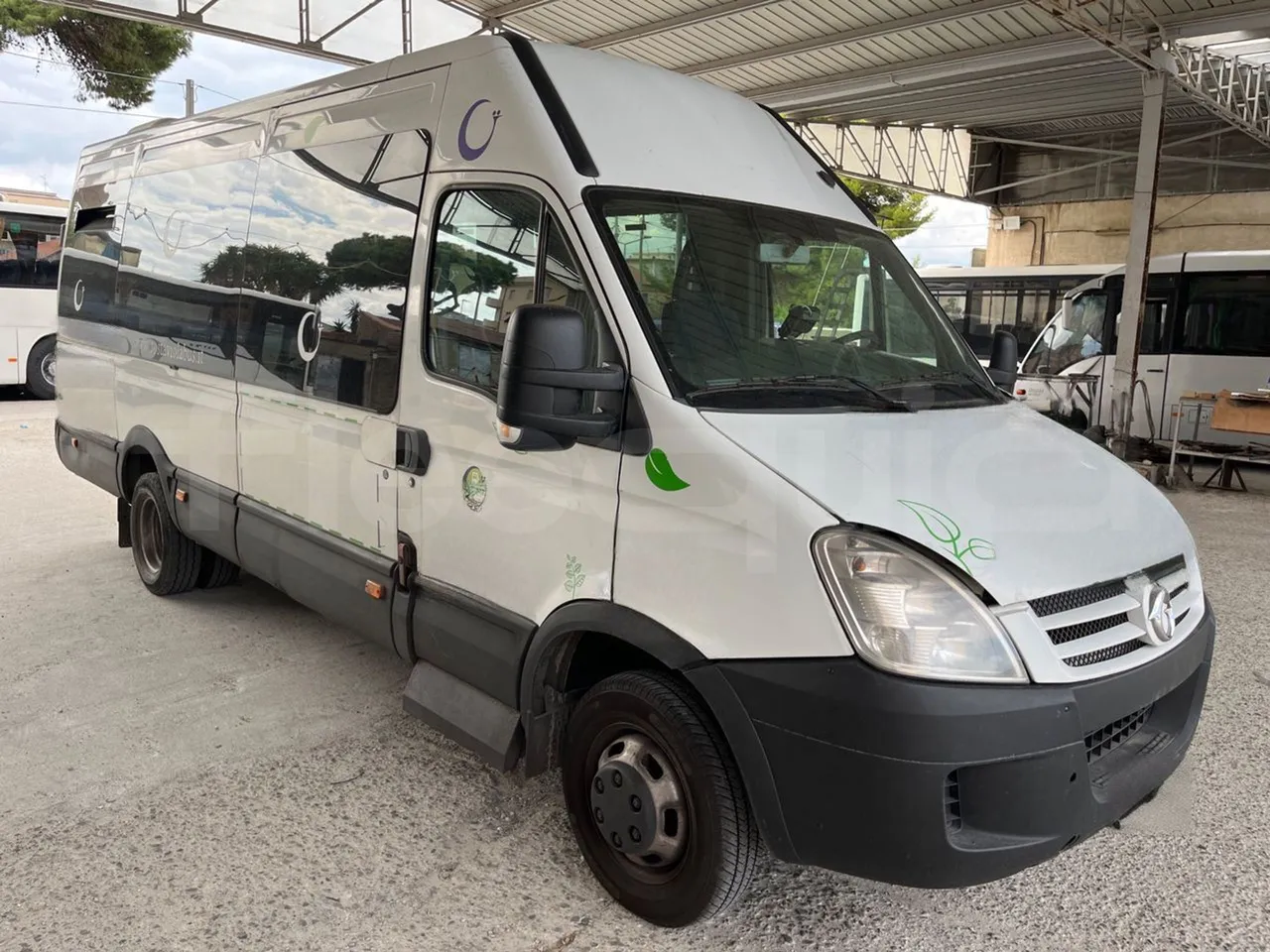 Iveco Daily A50/14/20 -EUR5 -100kW -6.948m CNG - Base cover photo
