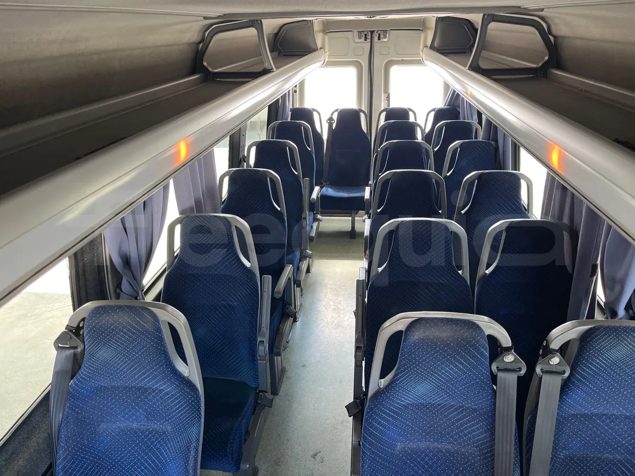 Iveco Daily A50/14/20 -EUR5 -100kW -6.948m CNG - single seat detail