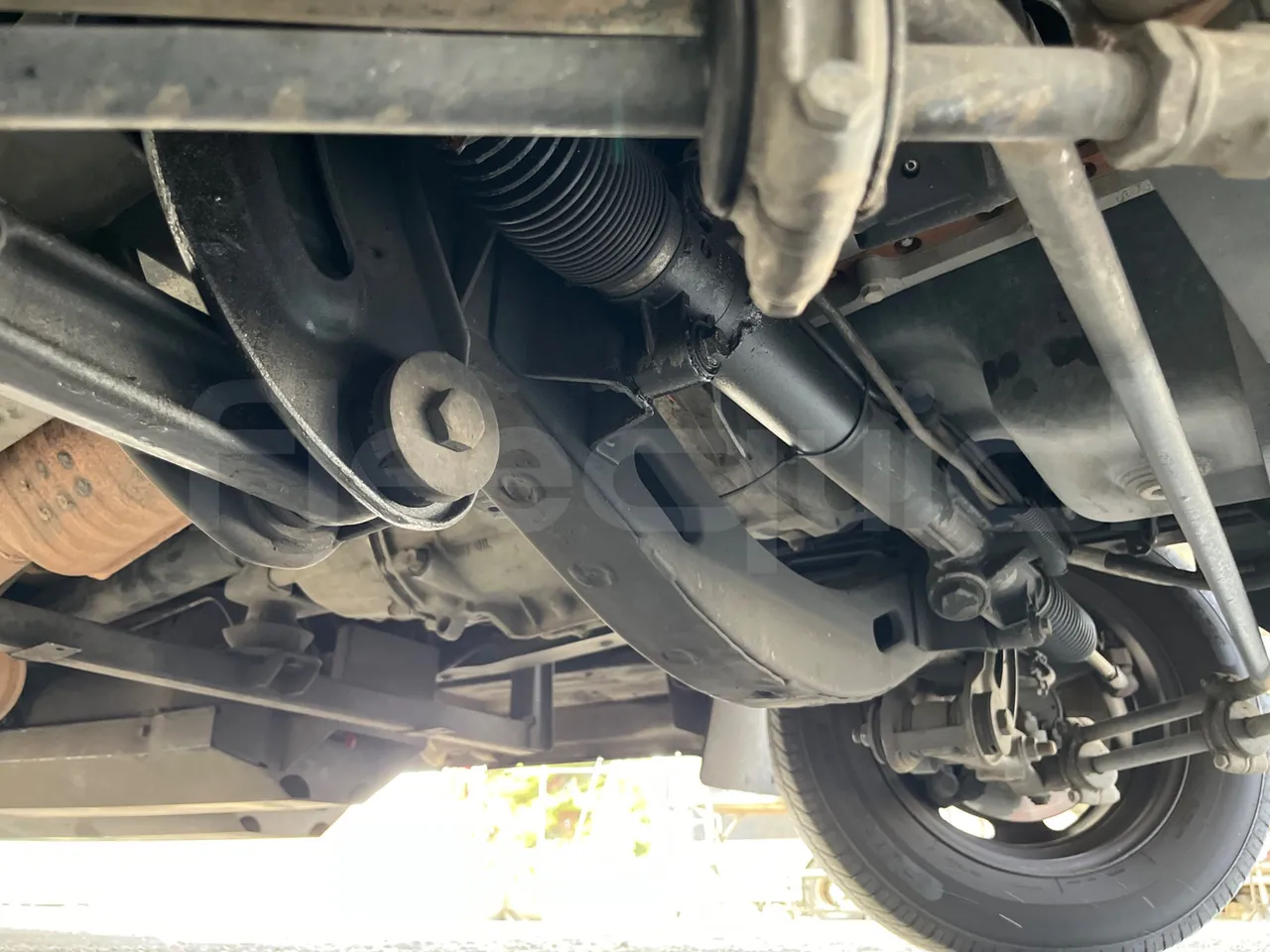 Iveco Daily A50/14/20 -EUR5 -100kW -6.948m CNG - engine without protection