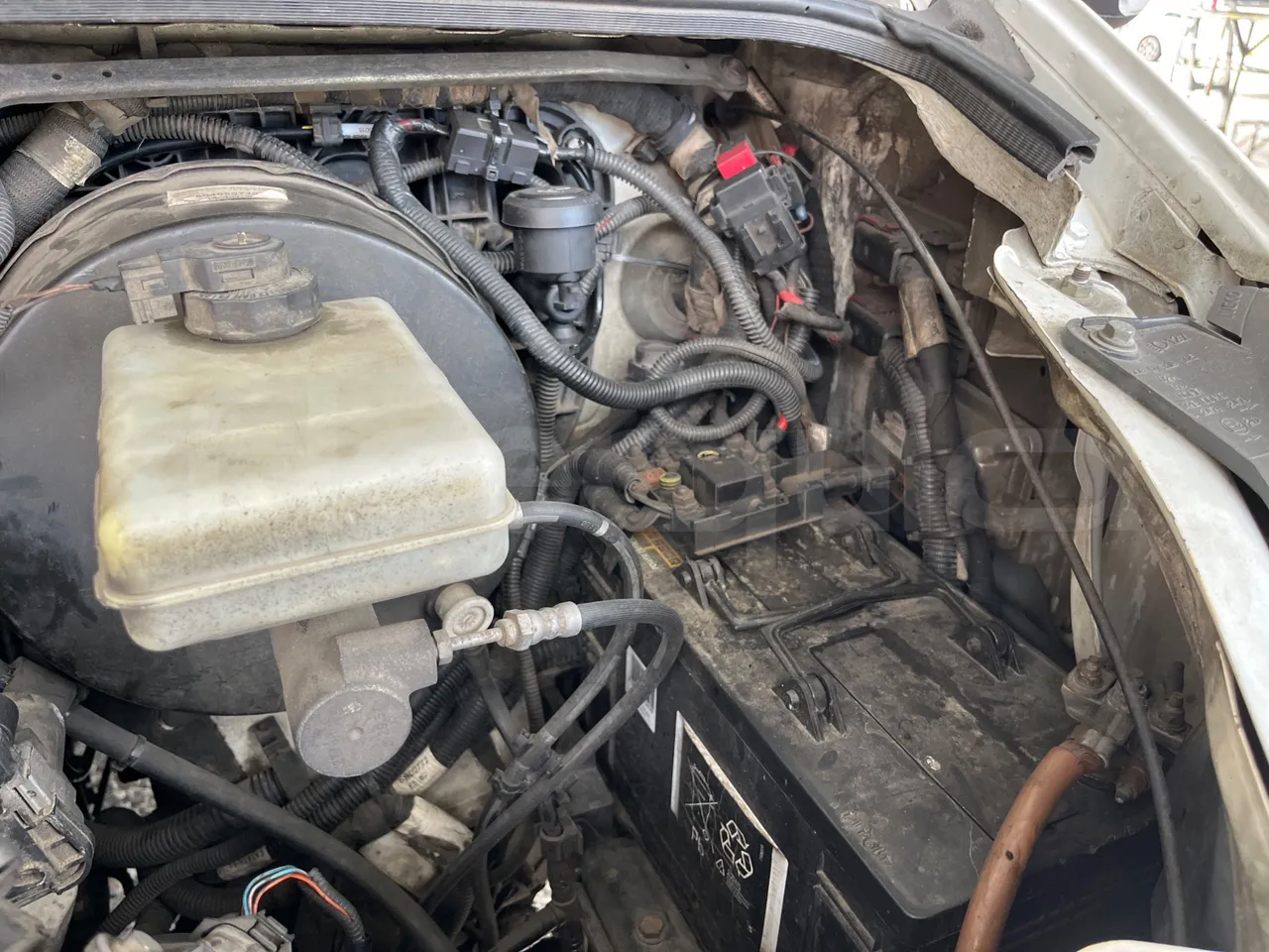Iveco Daily A50/14/20 -EUR5 -100kW -6.948m CNG - fire extinguishing system