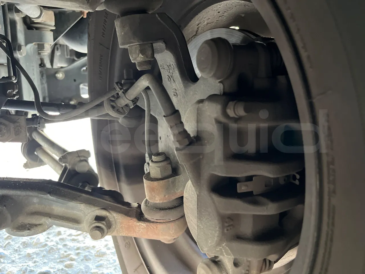 Iveco Daily A50/14/20 -EUR5 -100kW -6.948m CNG - front brake calipers left