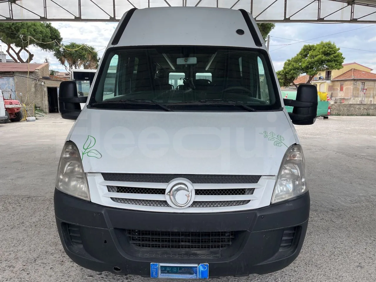Iveco Daily A50/14/20 -EUR5 -100kW -6.948m CNG - front photo