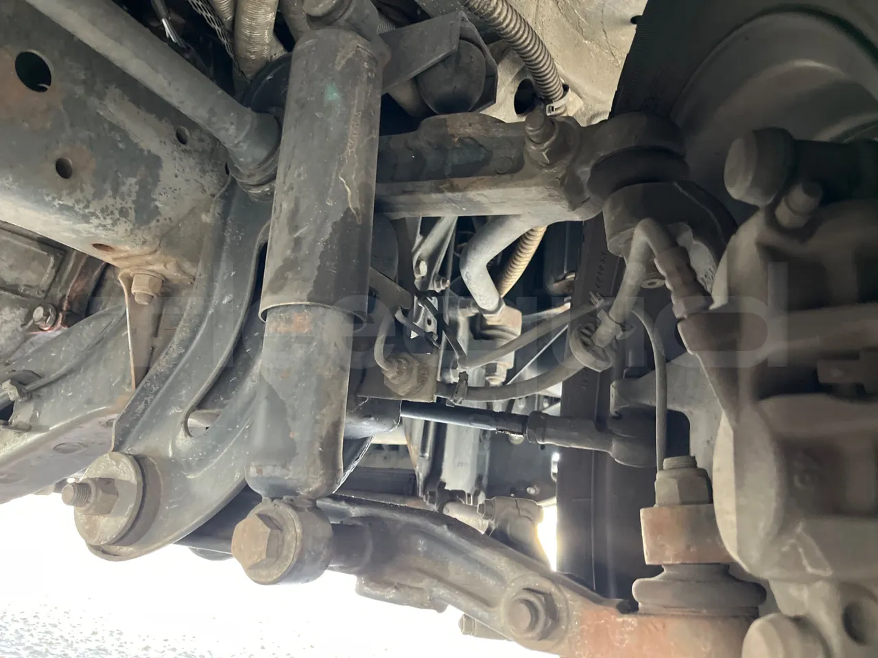Iveco Daily A50/14/20 -EUR5 -100kW -6.948m CNG - front shock absorbers left