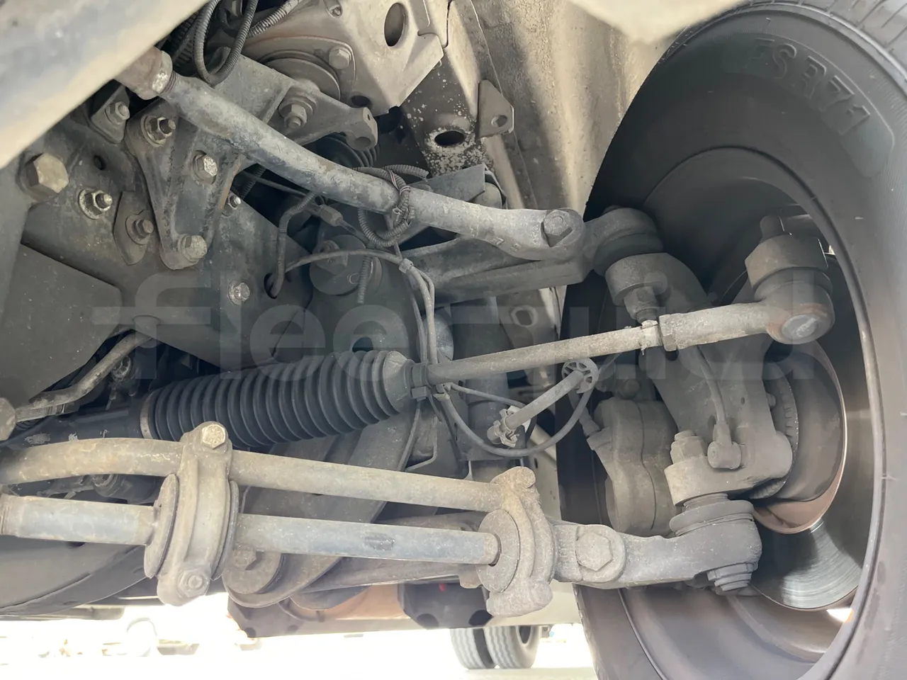 Iveco Daily A50/14/20 -EUR5 -100kW -6.948m CNG - front shock absorbers right