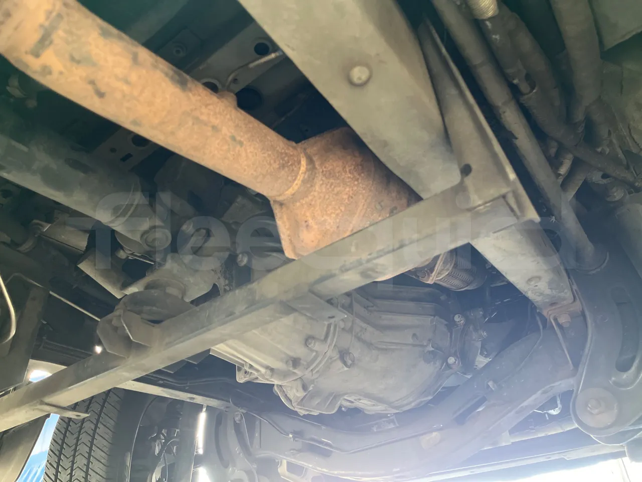 Iveco Daily A50/14/20 -EUR5 -100kW -6.948m CNG - gearbox photo