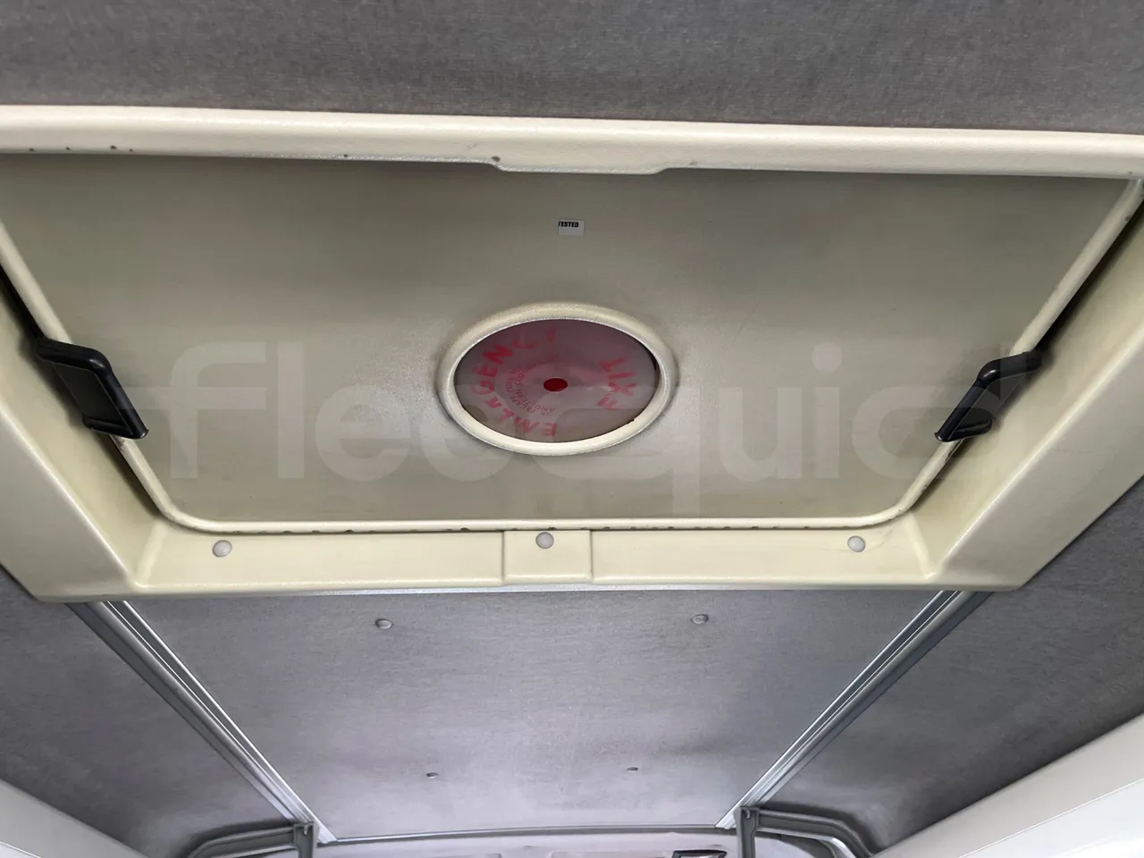 Iveco Daily A50/14/20 -EUR5 -100kW -6.948m CNG - roof hatch 1