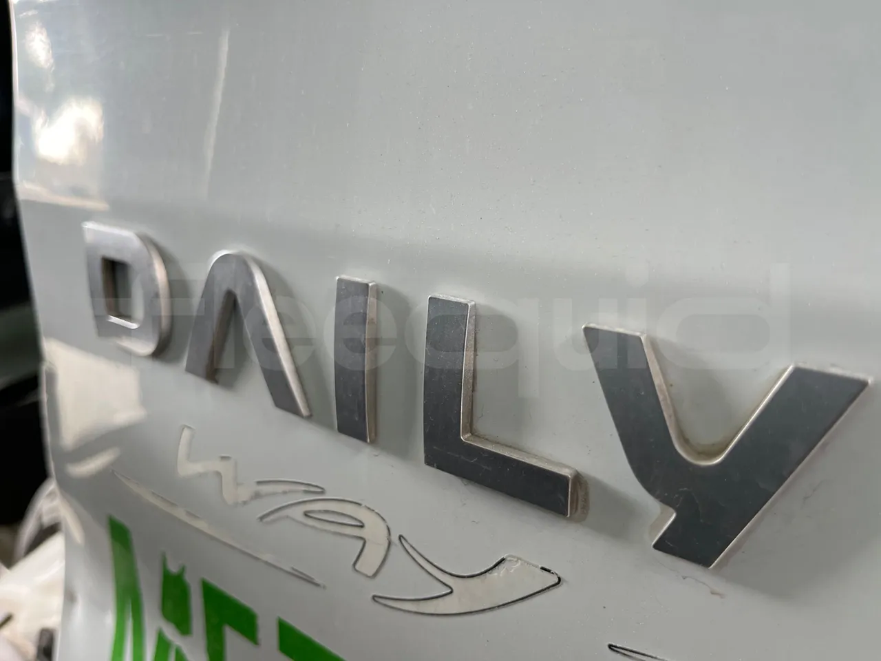 Iveco Daily A50/14/20 -EUR5 -100kW -6.948m CNG - platform code photo
