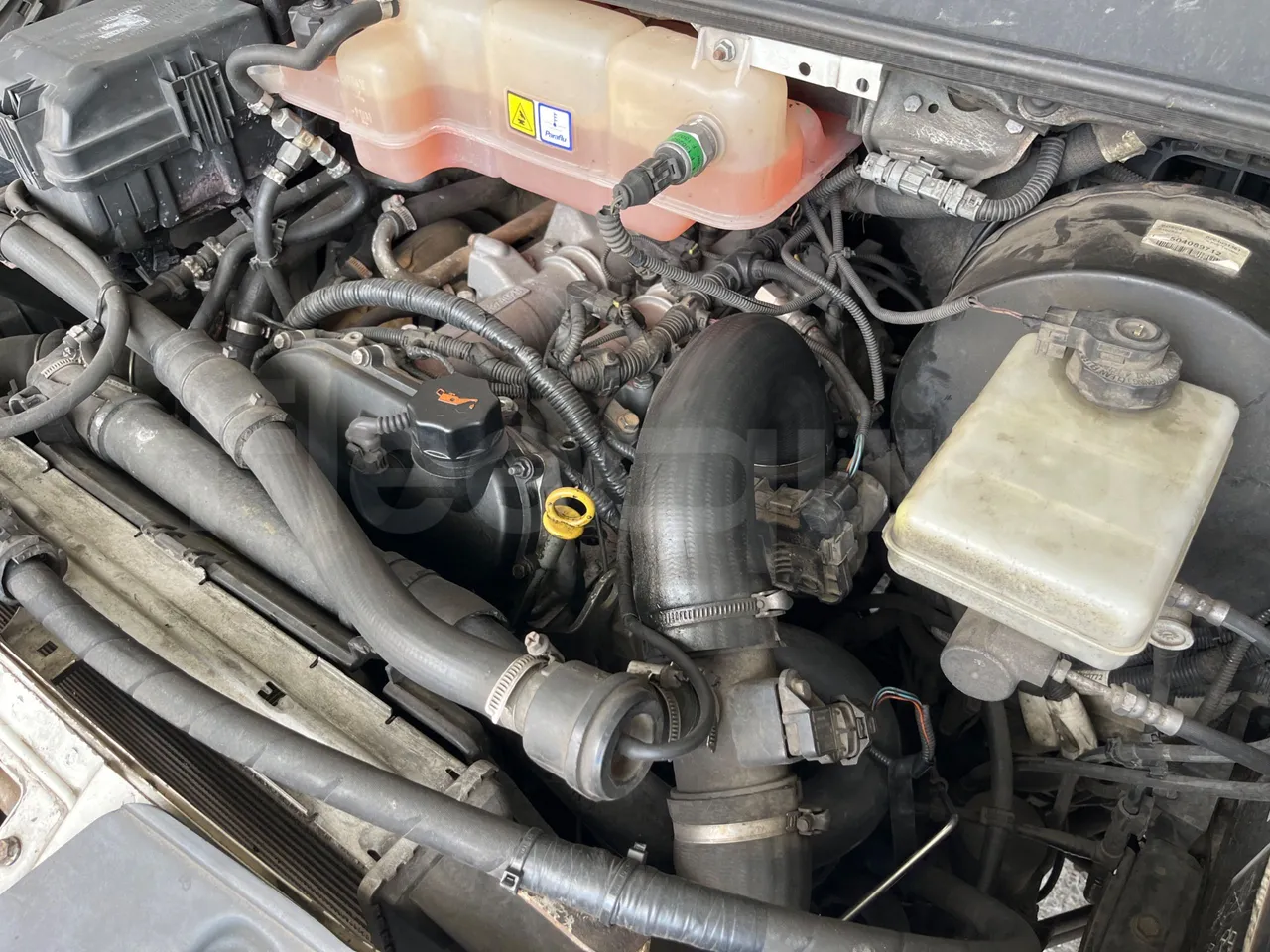 Iveco Daily A50/14/20 -EUR5 -100kW -6.948m CNG - preheater webasto photo