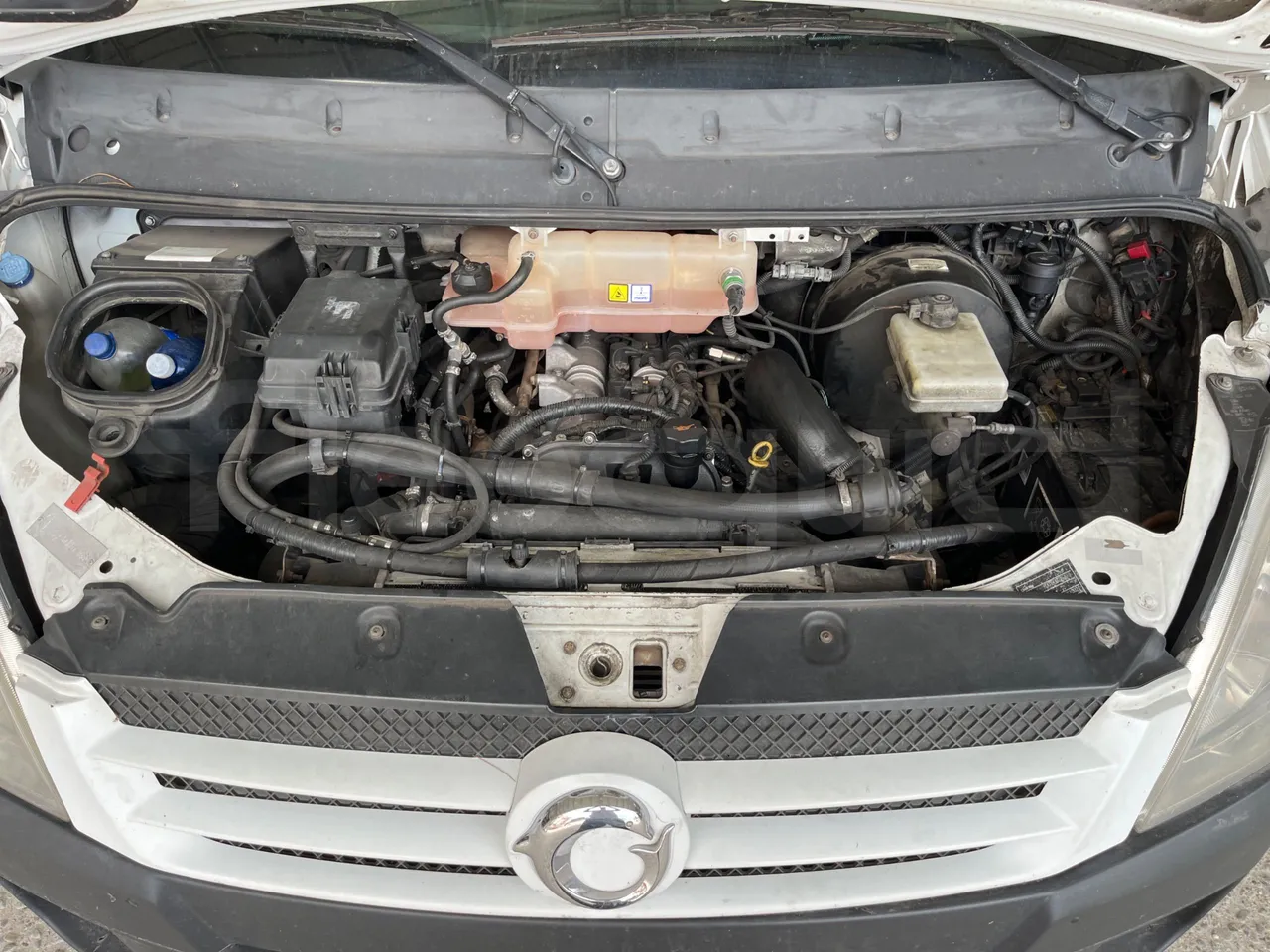Iveco Daily A50/14/20 -EUR5 -100kW -6.948m CNG - rear hatch open