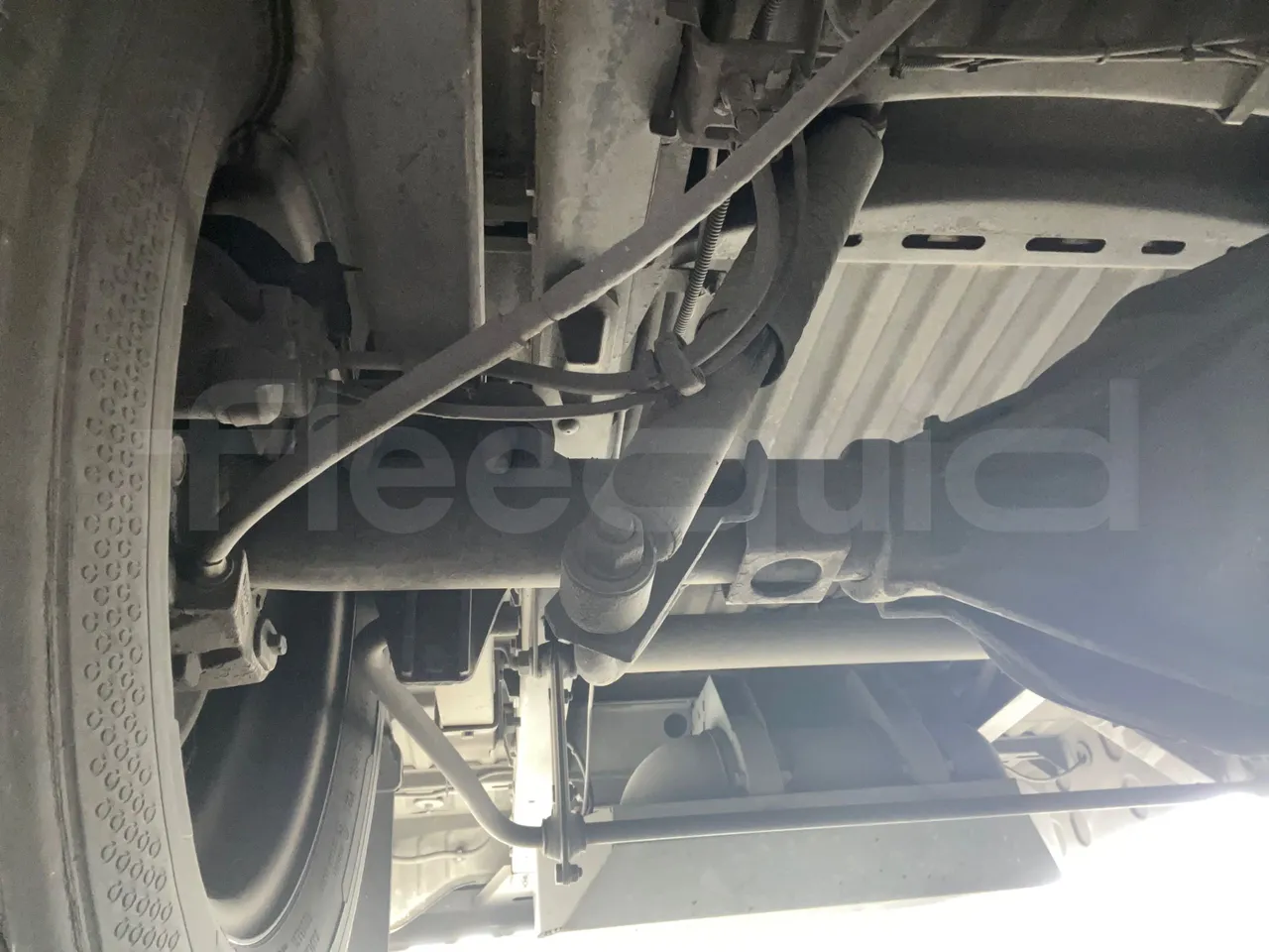Iveco Daily A50/14/20 -EUR5 -100kW -6.948m CNG - axle 2 shock absorbers 2 left
