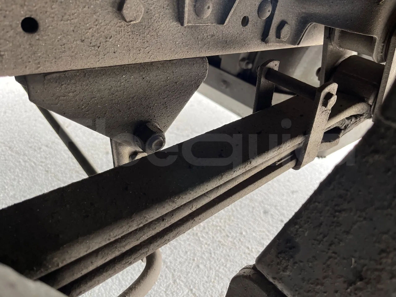 Iveco Daily A50/14/20 -EUR5 -100kW -6.948m CNG - axle 2 shock absorbers 1 right