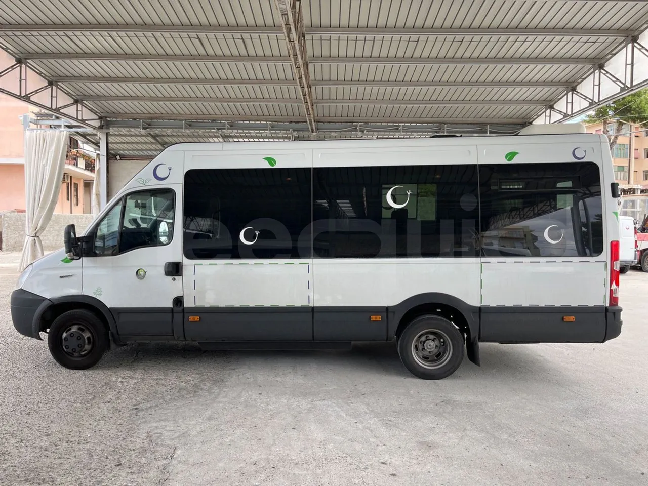 Iveco Daily A50/14/20 -EUR5 -100kW -6.948m CNG - left side photo