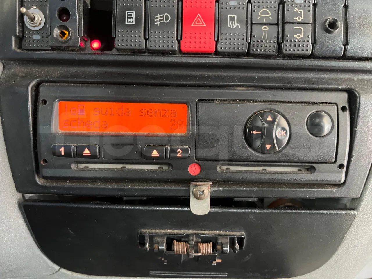 Iveco Daily A50/14/20 -EUR5 -100kW -6.948m CNG - Tachograph
