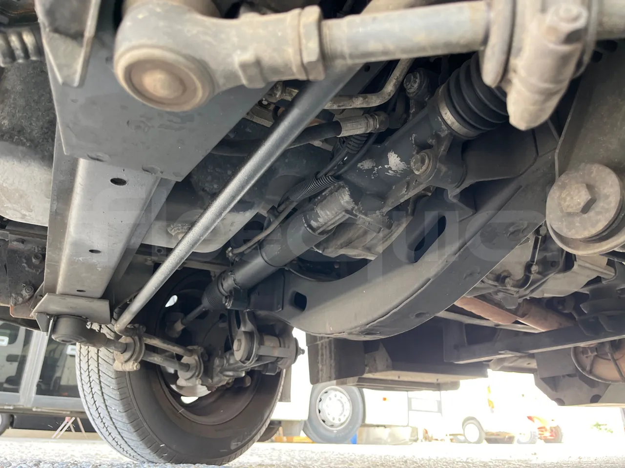 Iveco Daily A50/14/20 -EUR5 -100kW -6.948m CNG - front axle left side