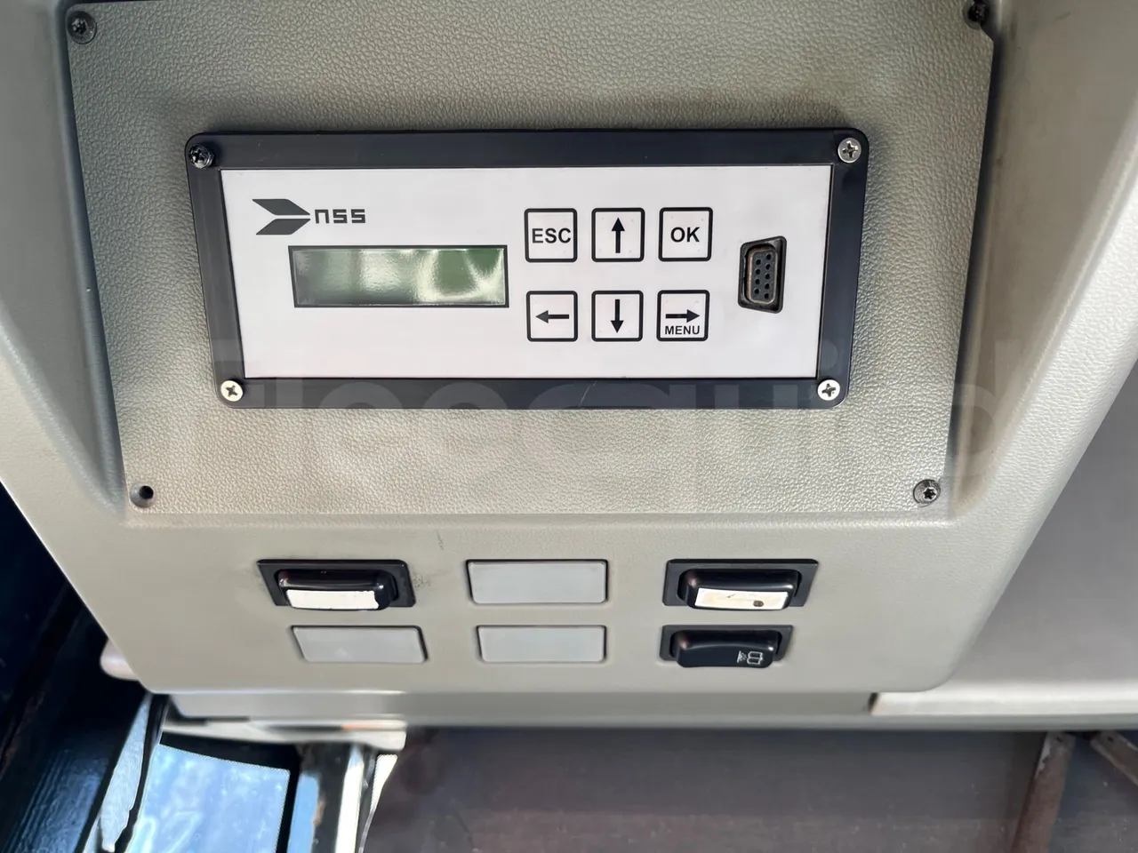 Mercedes-Benz Citaro O530 - Euro4 - 210kW - 11.950m - command unit indicators