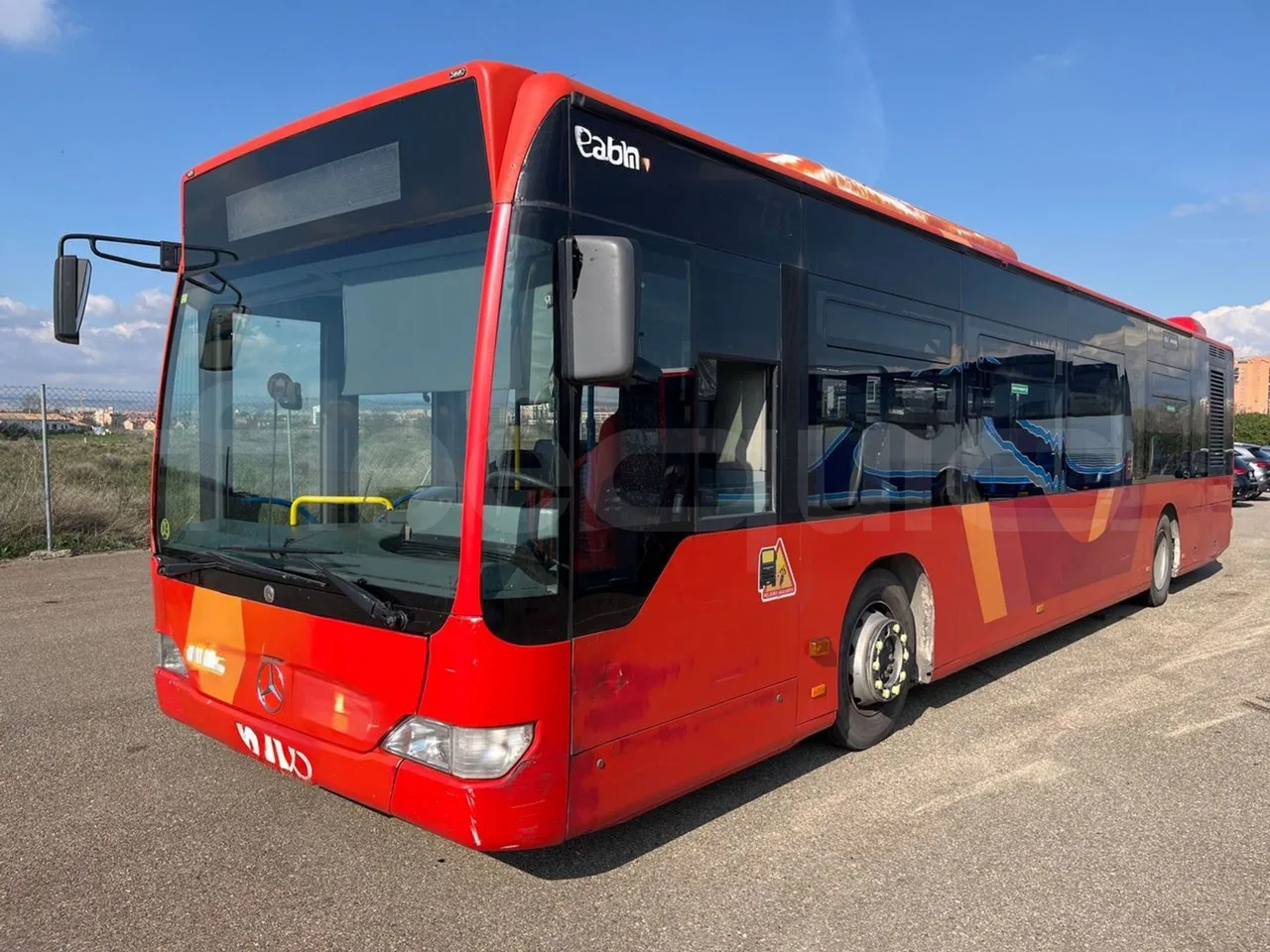 Mercedes-Benz Citaro O530 - Euro4 - 210kW - 11.950m - 3/4 front left