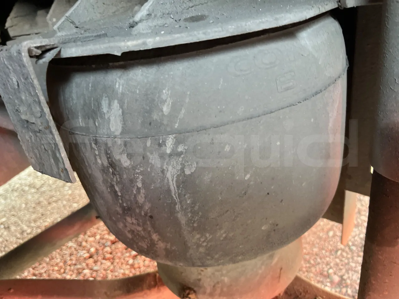 Mercedes-Benz Citaro O530 - Euro4 - 210kW - 11.950m - axel 2 air springs 1 right