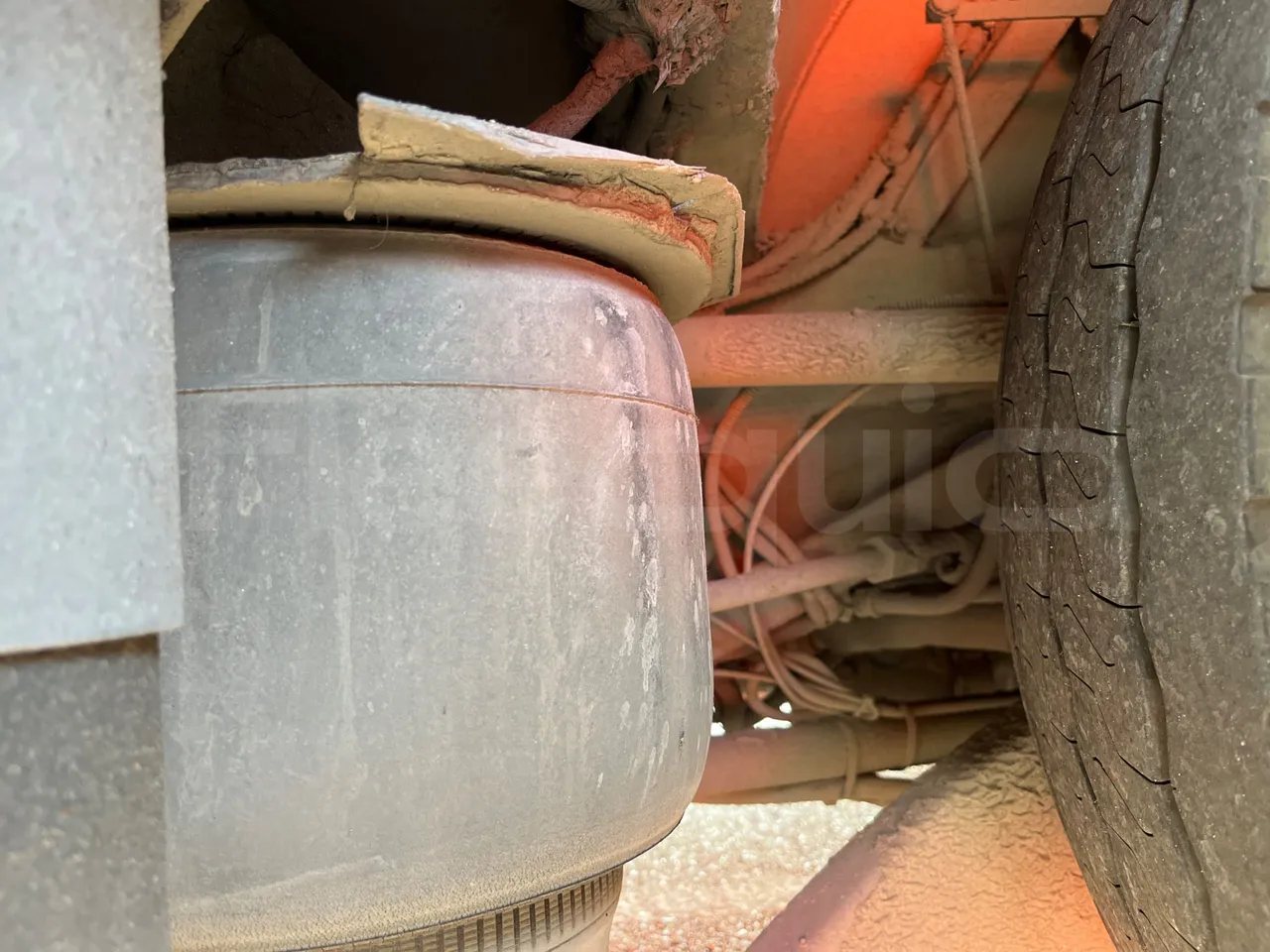 Mercedes-Benz Citaro O530 - Euro4 - 210kW - 11.950m - axel 2 air springs 2 right