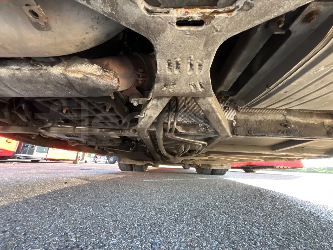 Mercedes-Benz Citaro O530 - Euro4 - 210kW - 11.950m - bellows turntable (18m)