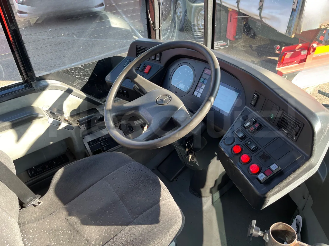 Mercedes-Benz Citaro O530 - Euro4 - 210kW - 11.950m - buttons panels on
