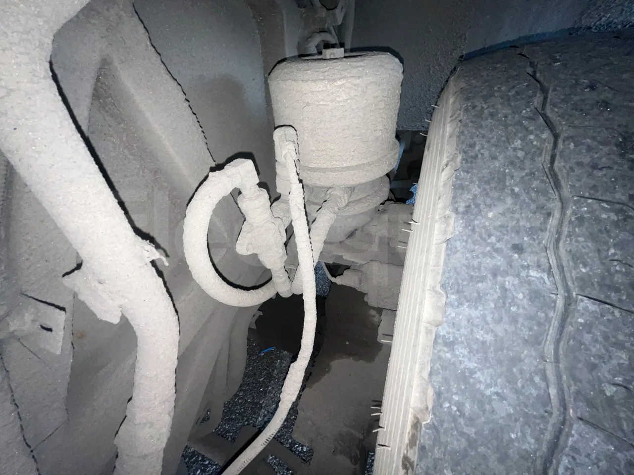 Mercedes-Benz Citaro O530 - Euro4 - 210kW - 11.950m - axle 2 caliper brakes left