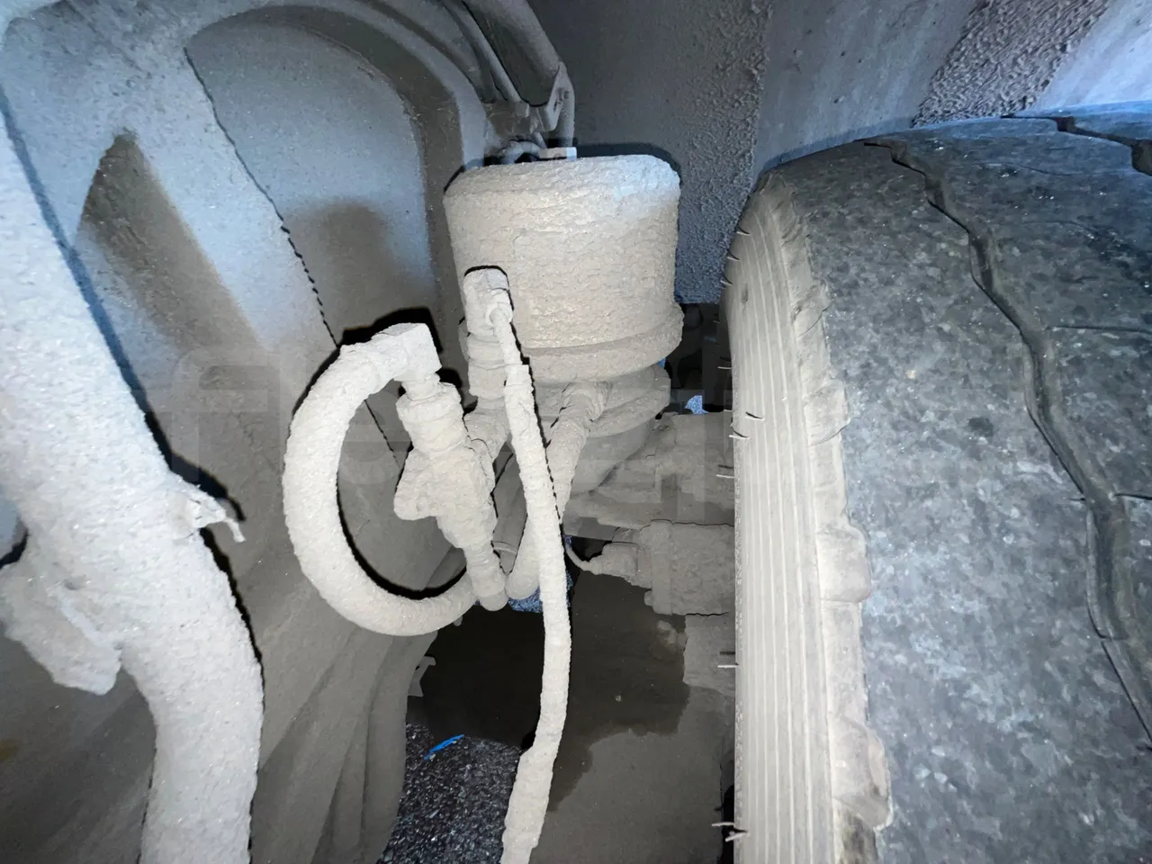 Mercedes-Benz Citaro O530 - Euro4 - 210kW - 11.950m - axel 3 caliper brakes right