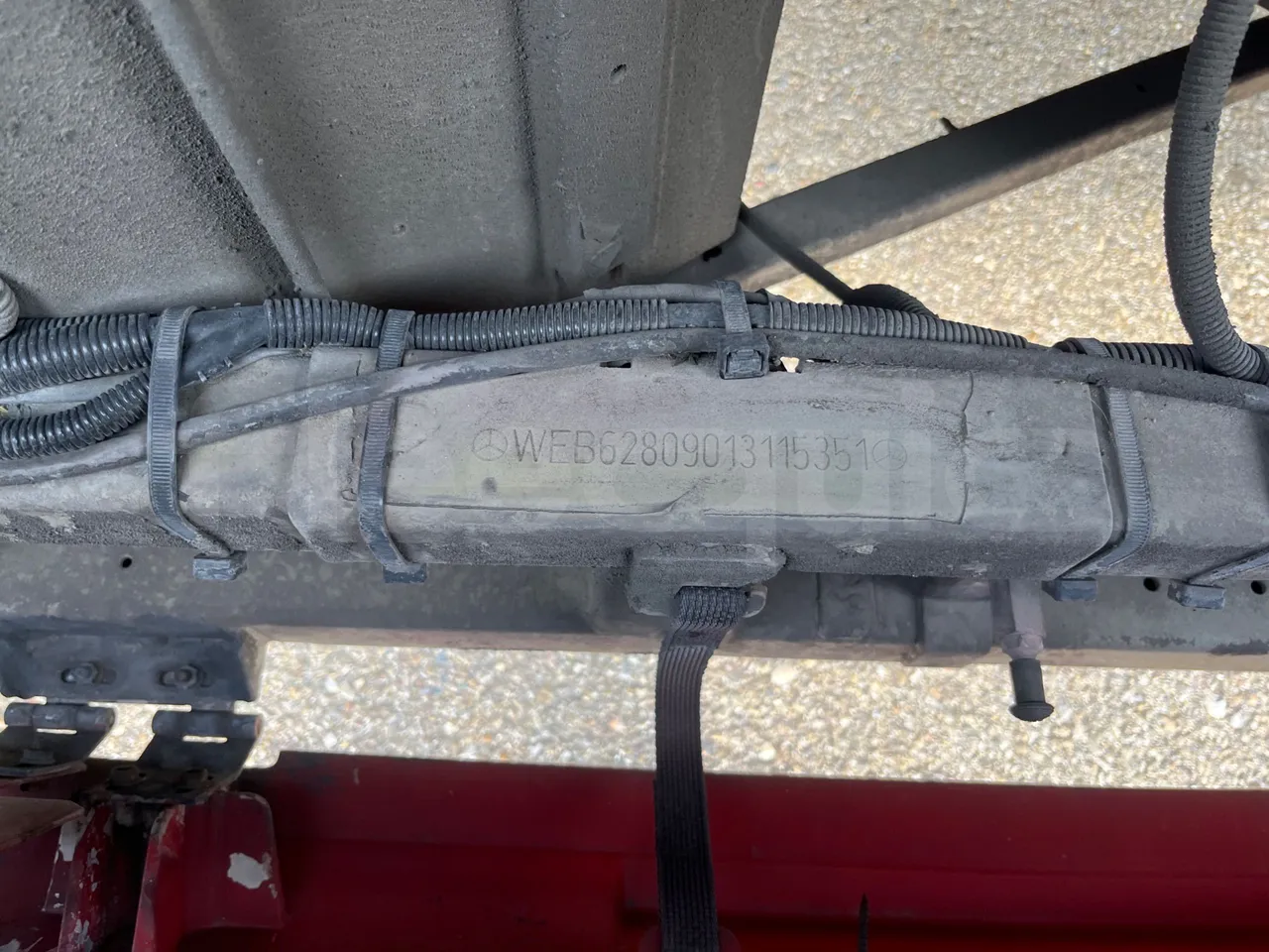 Mercedes-Benz Citaro O530 - Euro4 - 210kW - 11.950m - chassis VIN photo