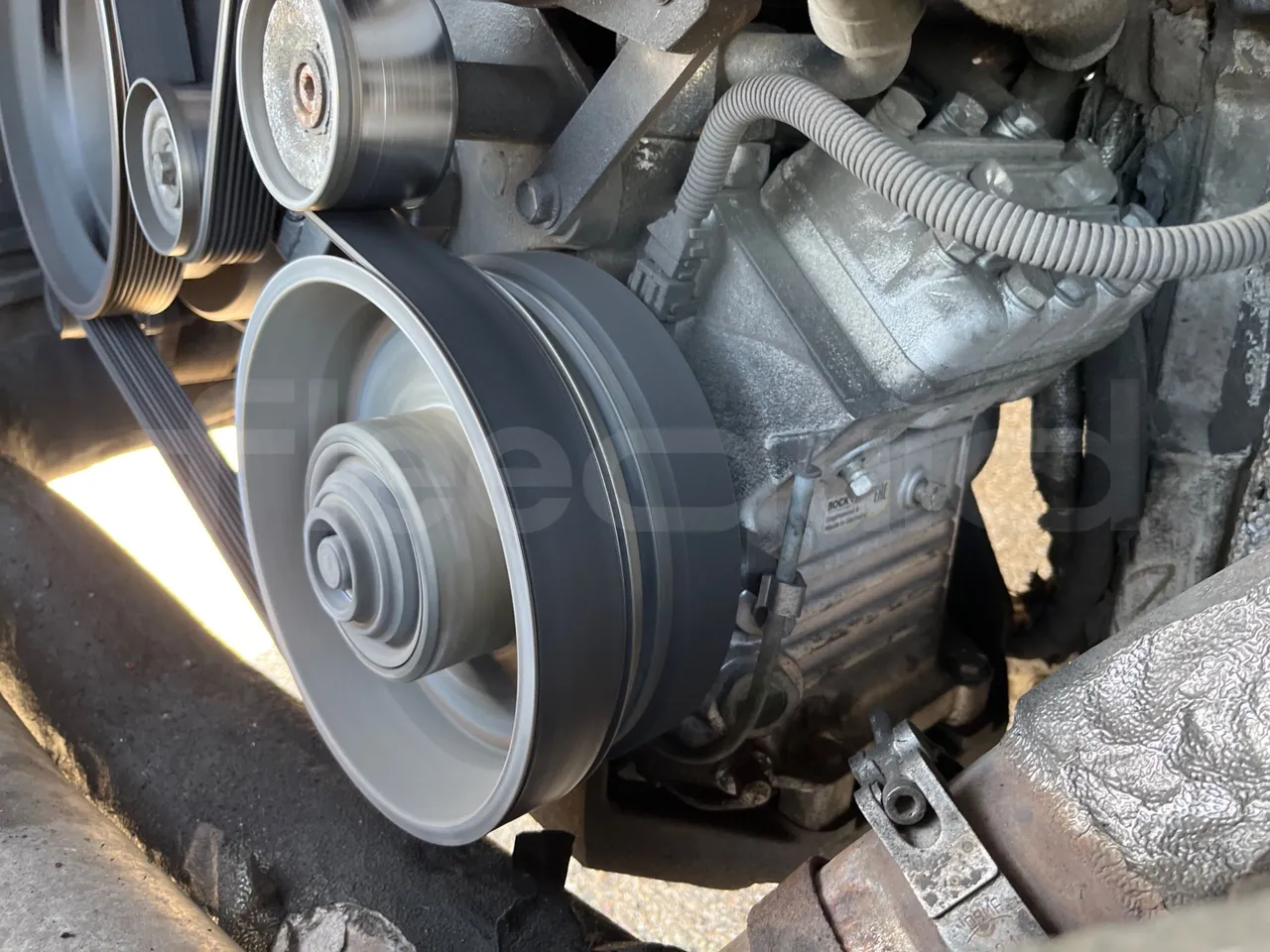 Mercedes-Benz Citaro O530 - Euro4 - 210kW - 11.950m - air conditioning compressor