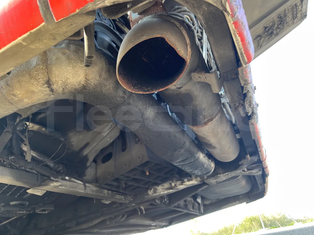 Mercedes-Benz Citaro O530 - Euro4 - 210kW - 11.950m - exhaust photo