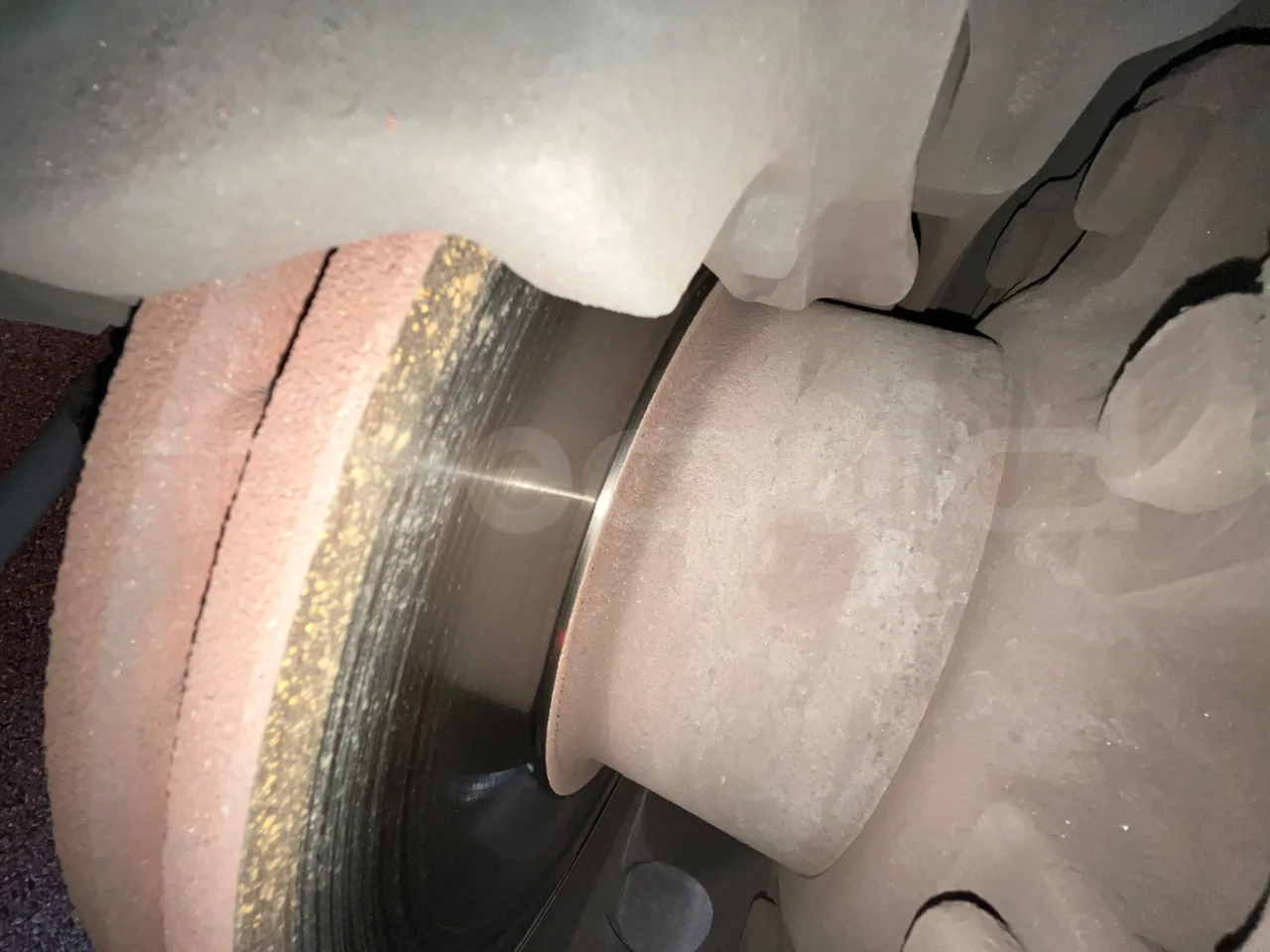 Mercedes-Benz Citaro O530 - Euro4 - 210kW - 11.950m - front discs right