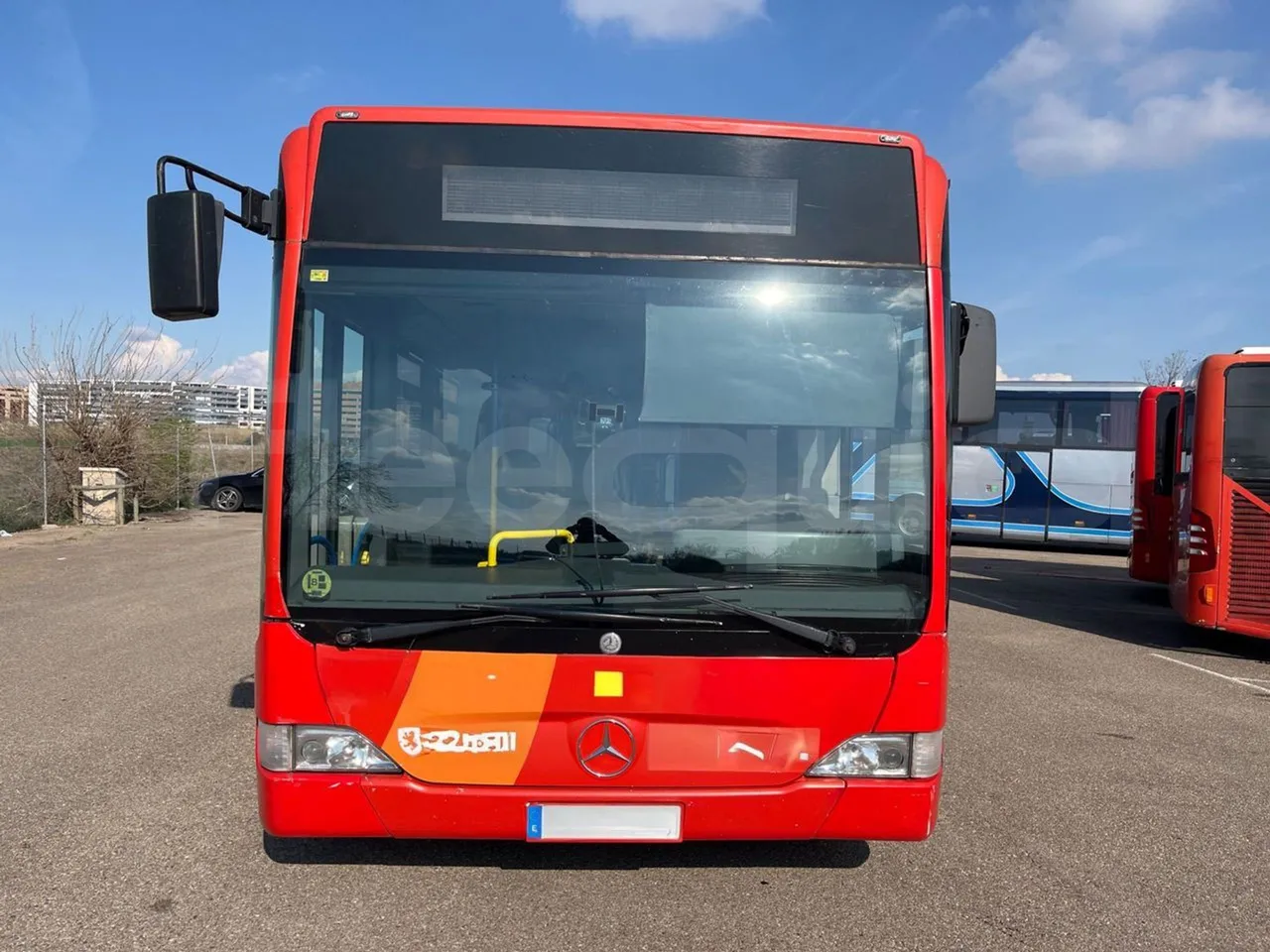 Mercedes-Benz Citaro O530 - Euro4 - 210kW - 11.950m - front photo