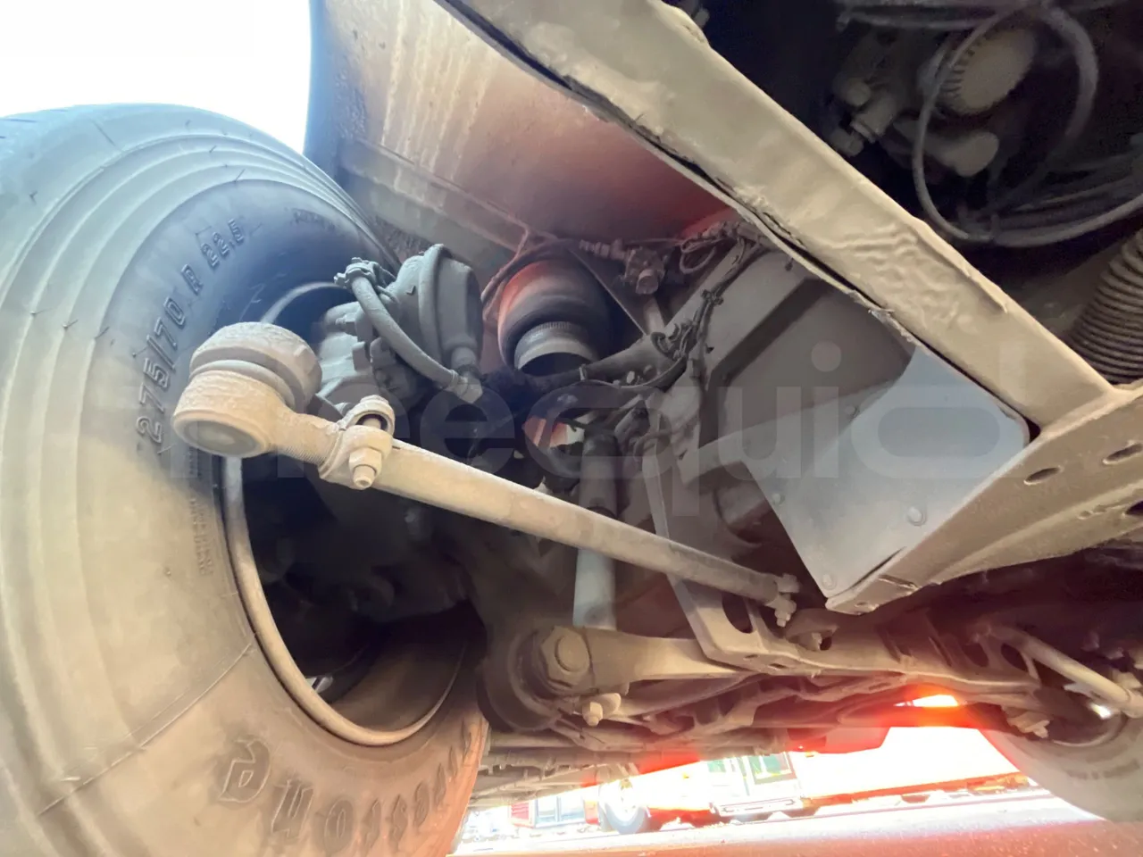 Mercedes-Benz Citaro O530 - Euro4 - 210kW - 11.950m - front shock absorbers right