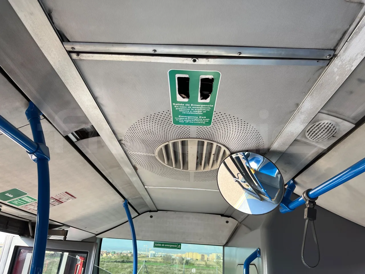 Mercedes-Benz Citaro O530 - Euro4 - 210kW - 11.950m - roof hatch 2