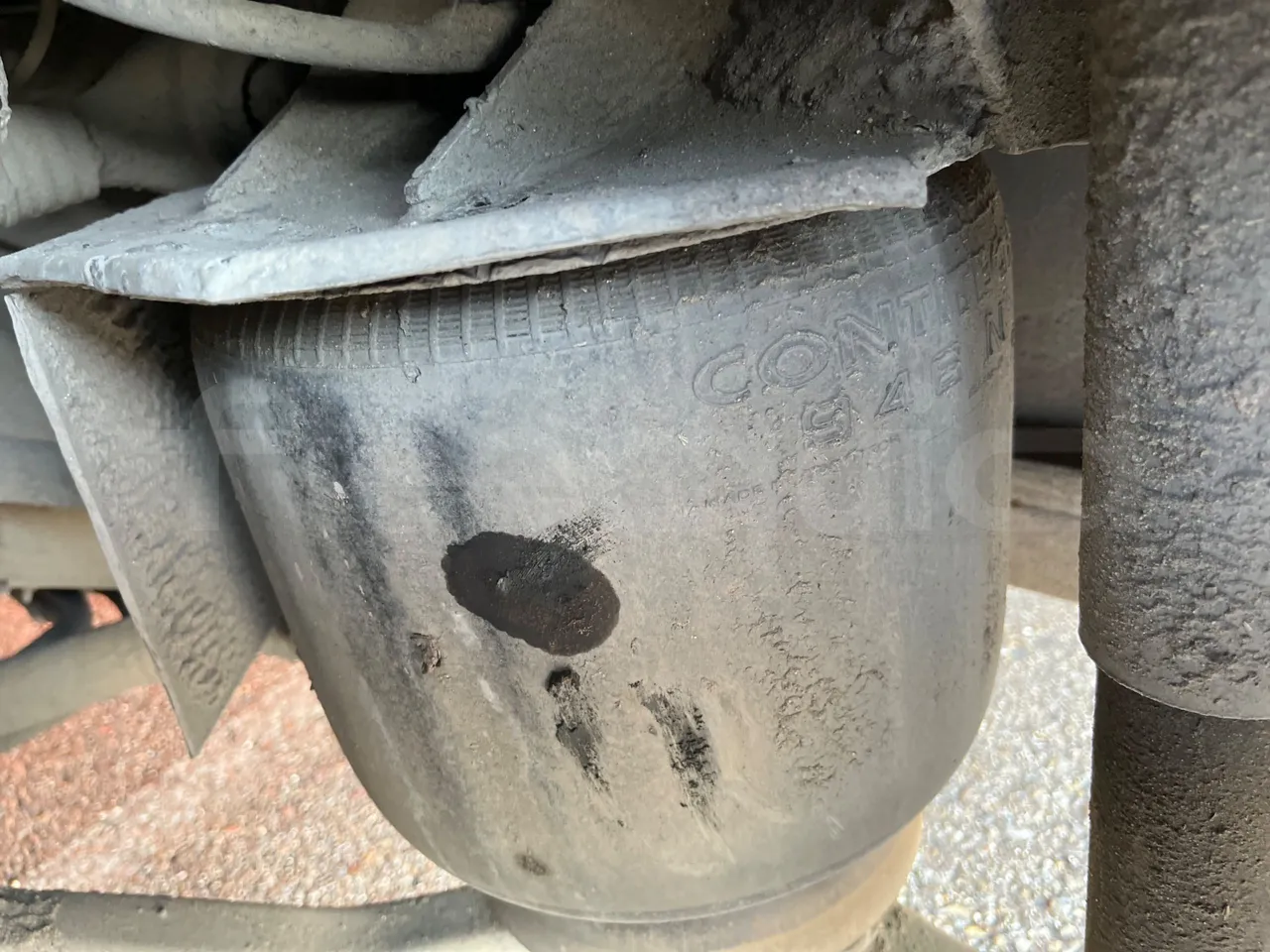 Mercedes-Benz Citaro O530 - Euro4 - 210kW - 11.950m - axle 3 air springs 2 right