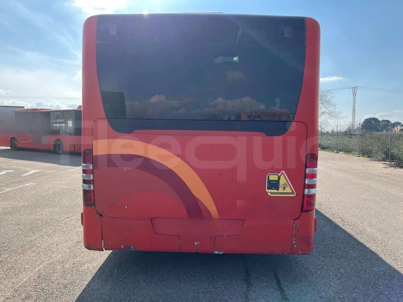Mercedes-Benz Citaro O530 - Euro4 - 210kW - 11.950m - rear hatch closed