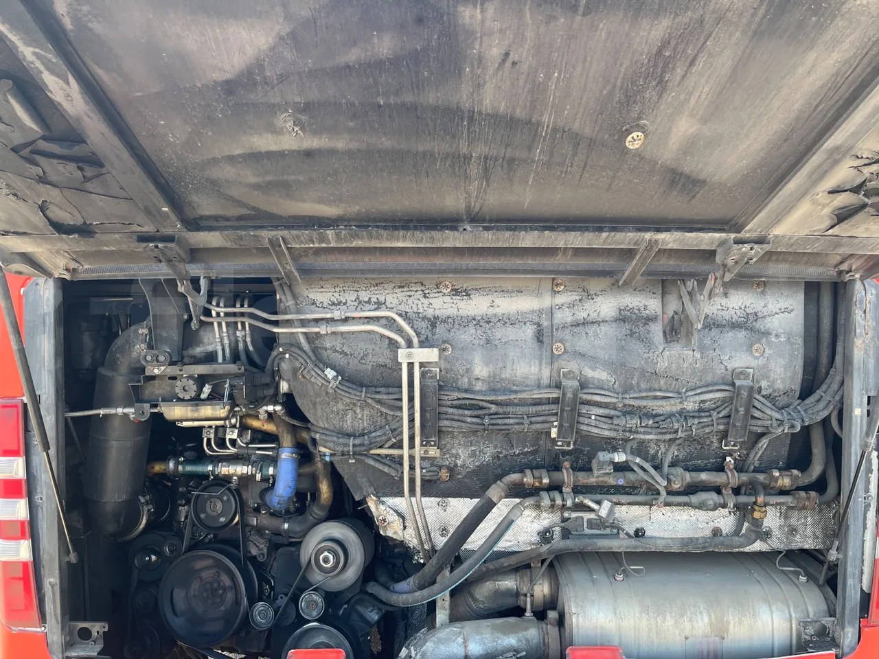 Mercedes-Benz Citaro O530 - Euro4 - 210kW - 11.950m - rear hatch open