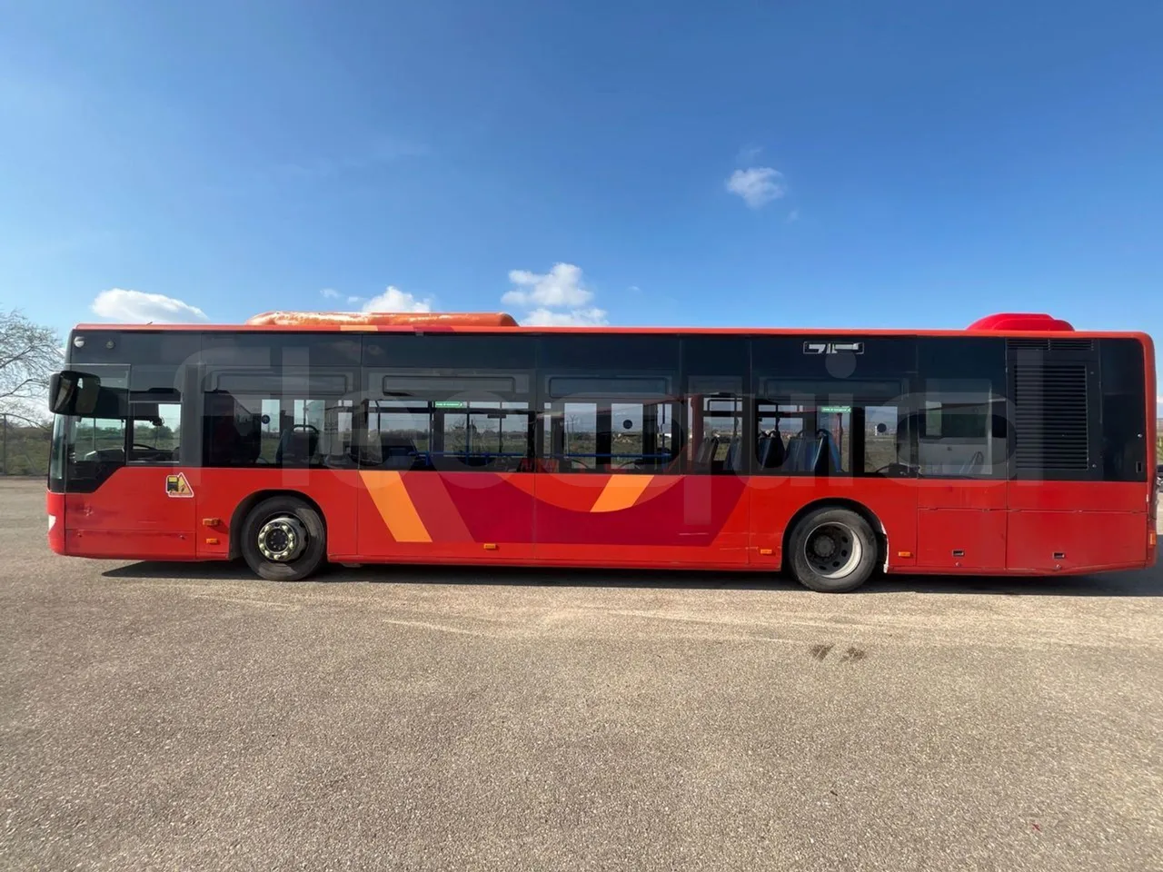 Mercedes-Benz Citaro O530 - Euro4 - 210kW - 11.950m - left side photo